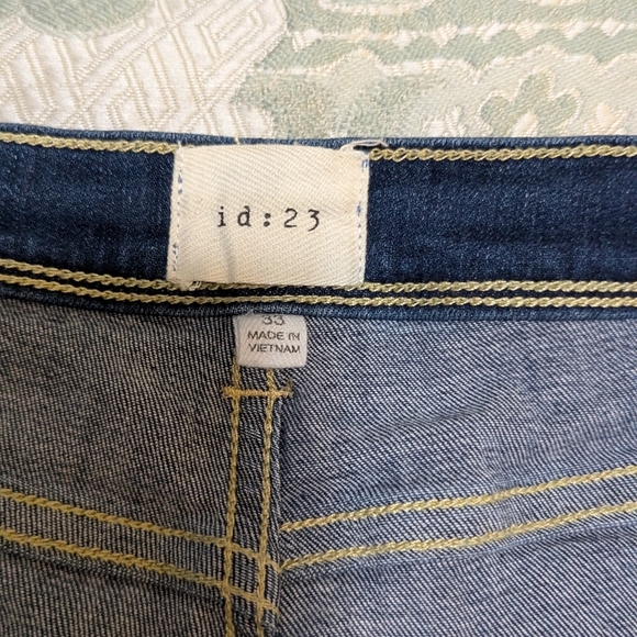 id:23, size 33, Skinny jeans, dark - Picture 2 of 4